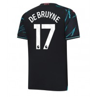 Manchester City Kevin De Bruyne #17 Rezervni Dres 2023-24 Kratak Rukav